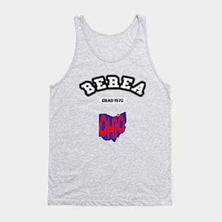 🏹 Berea Ohio Strong, Ohio Map, Graduated 1970, City Pride Tank Top